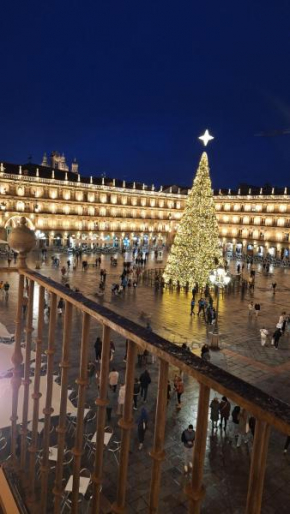 Calle Toro 2, 1º con balcones a la misma Plaza Mayor!!